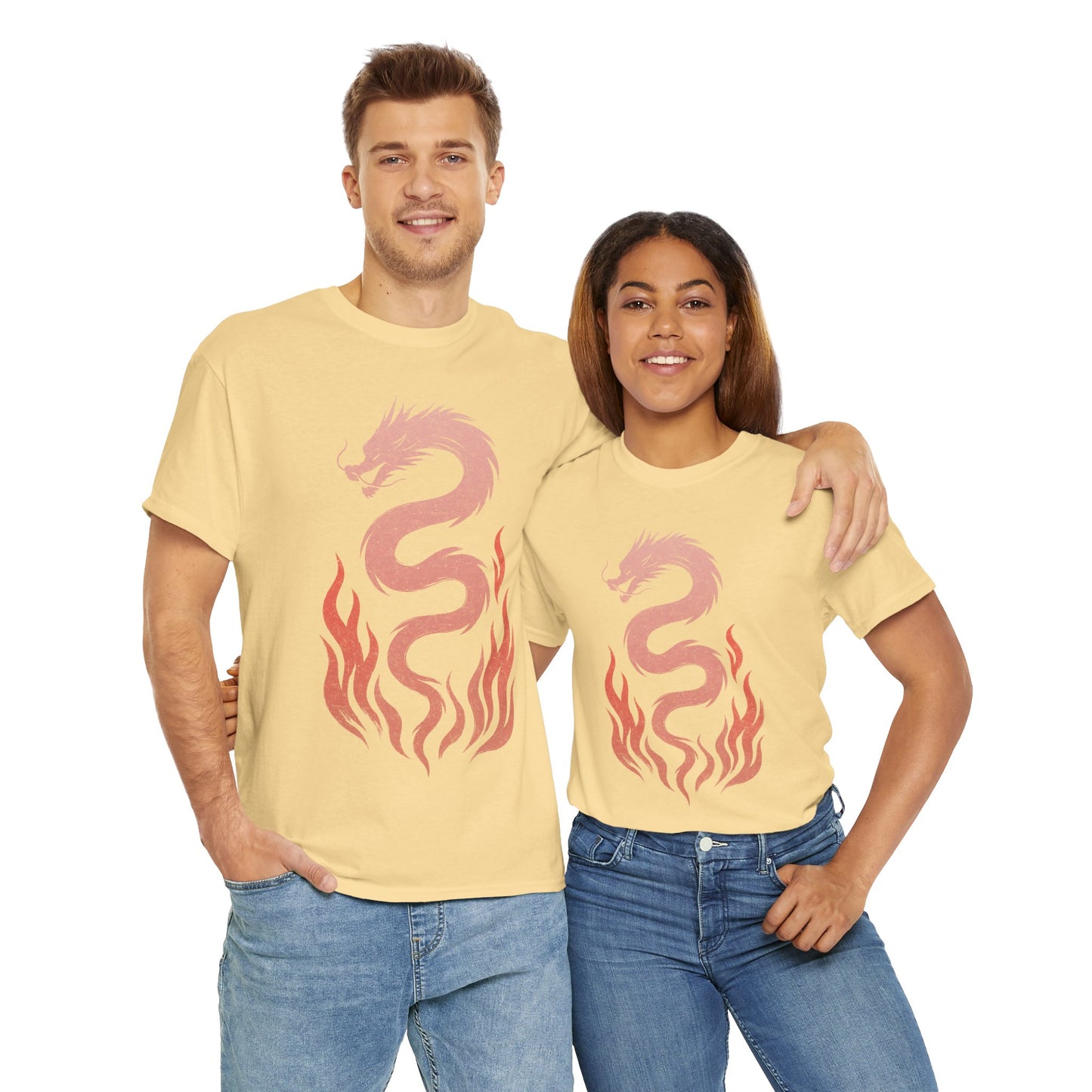 Fire Dragon - Unisex Tee