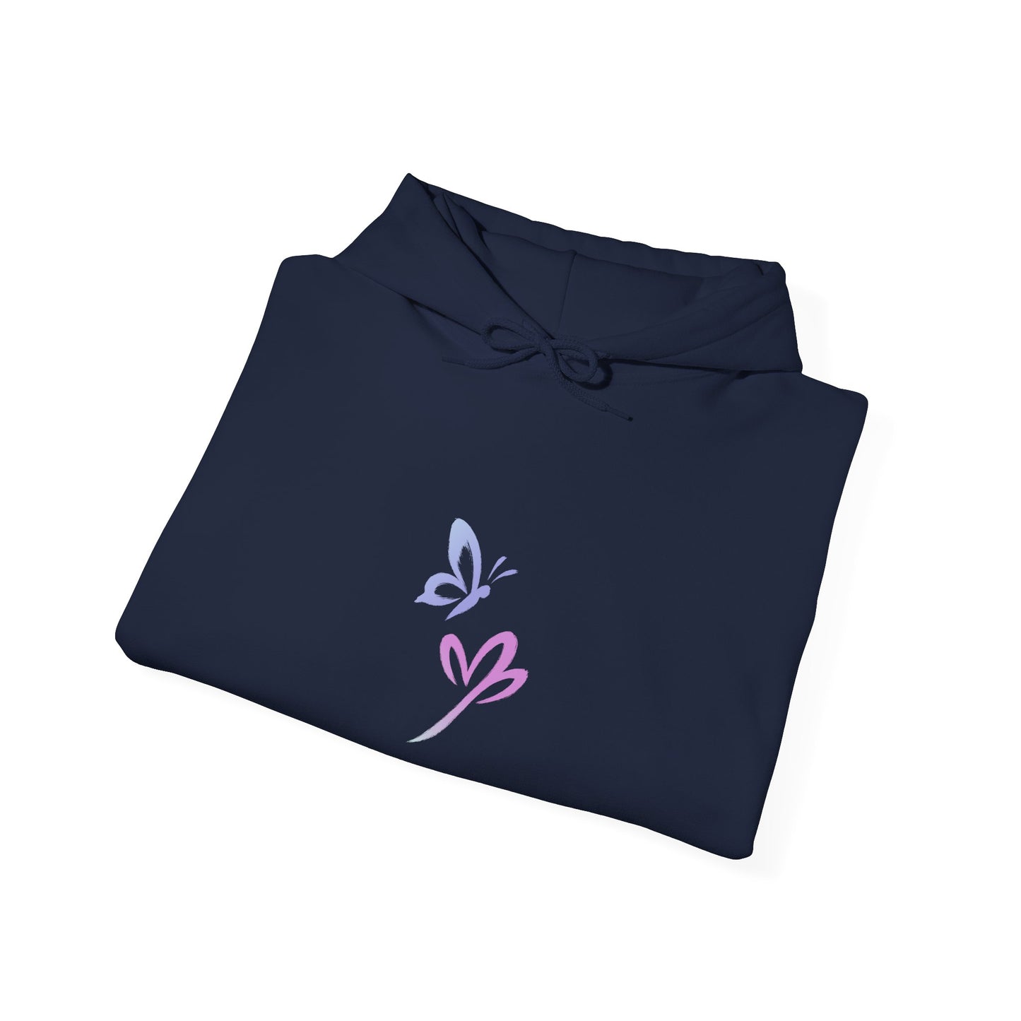 Stillness in Bloom - Cozy Hoodie