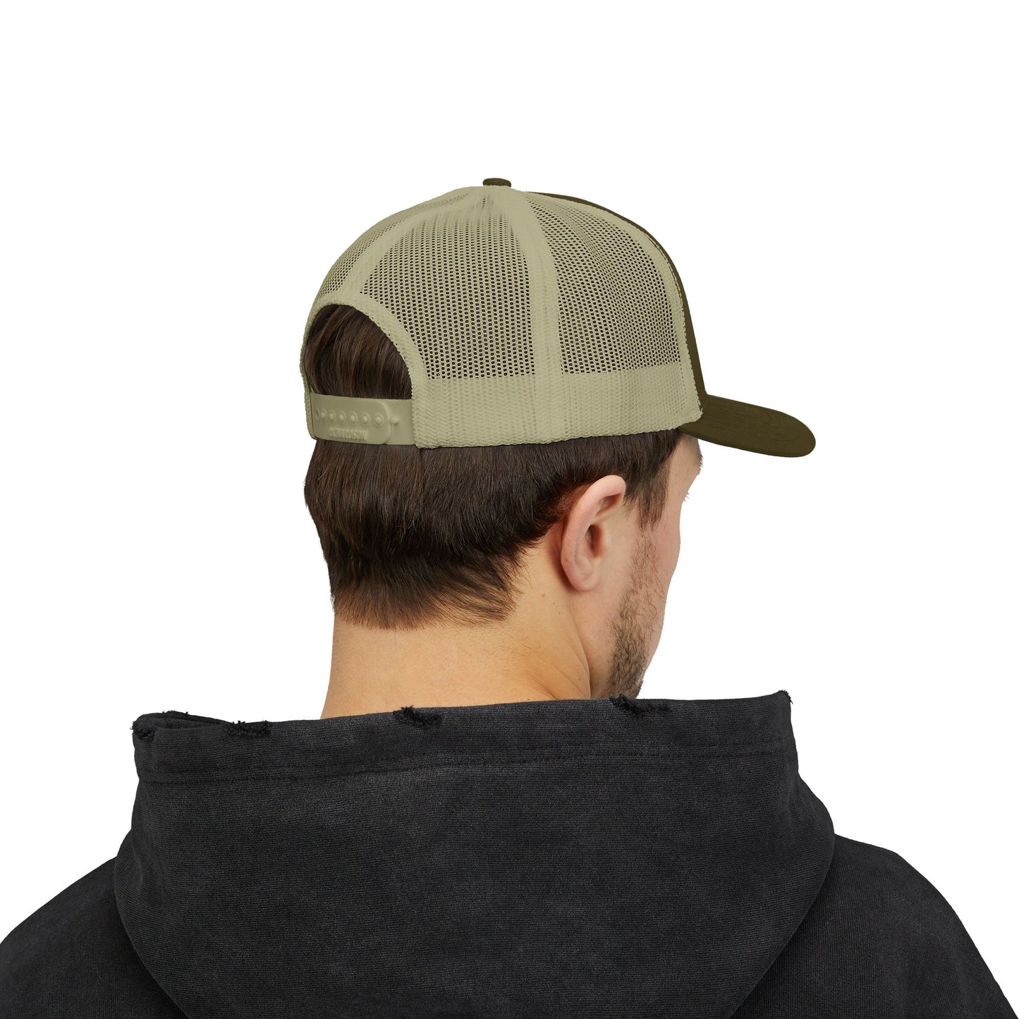Glide - Adjustable Snapback Trucker Cap (Embroidery)