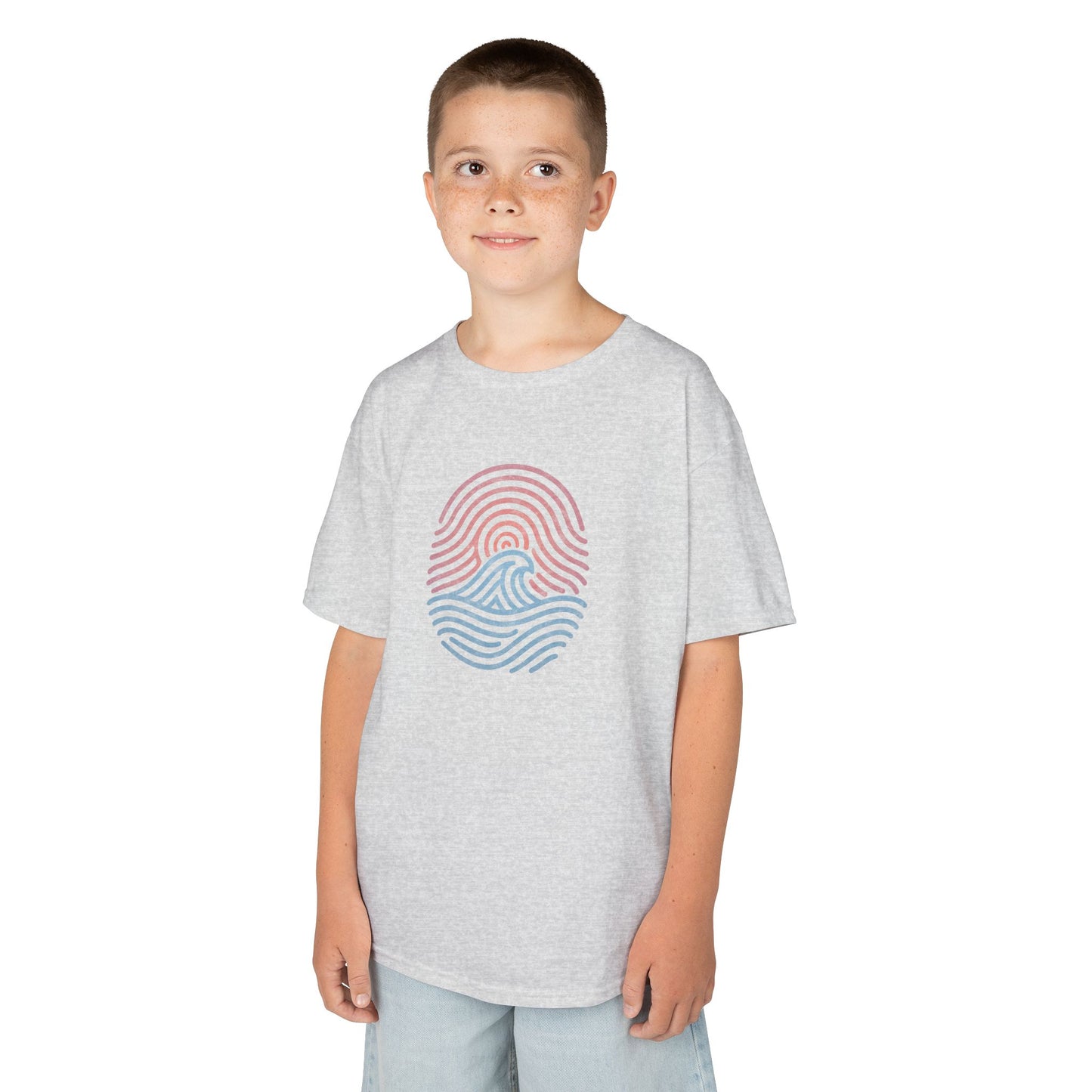 Nature Print - Unisex Kids Tee