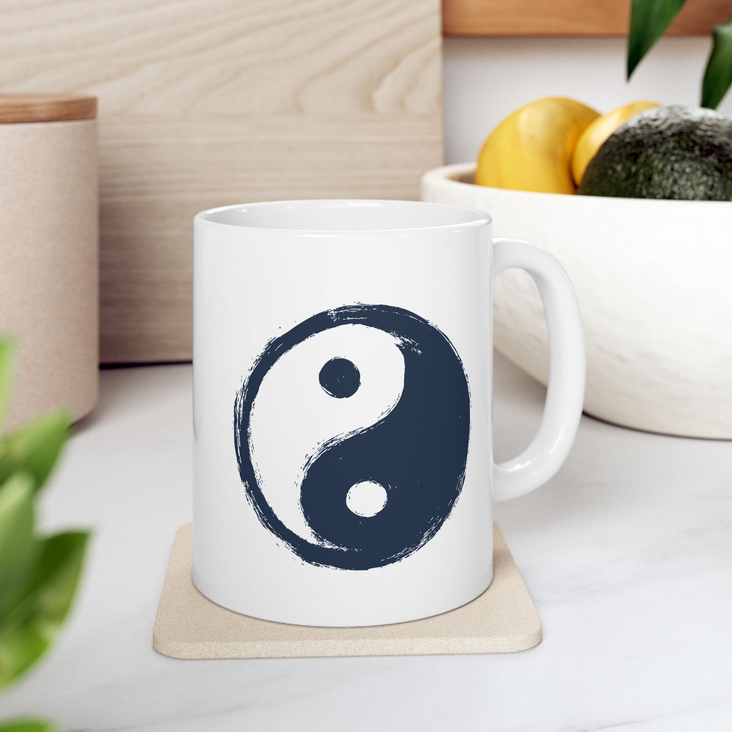 Yin Yang - Ceramic Mug