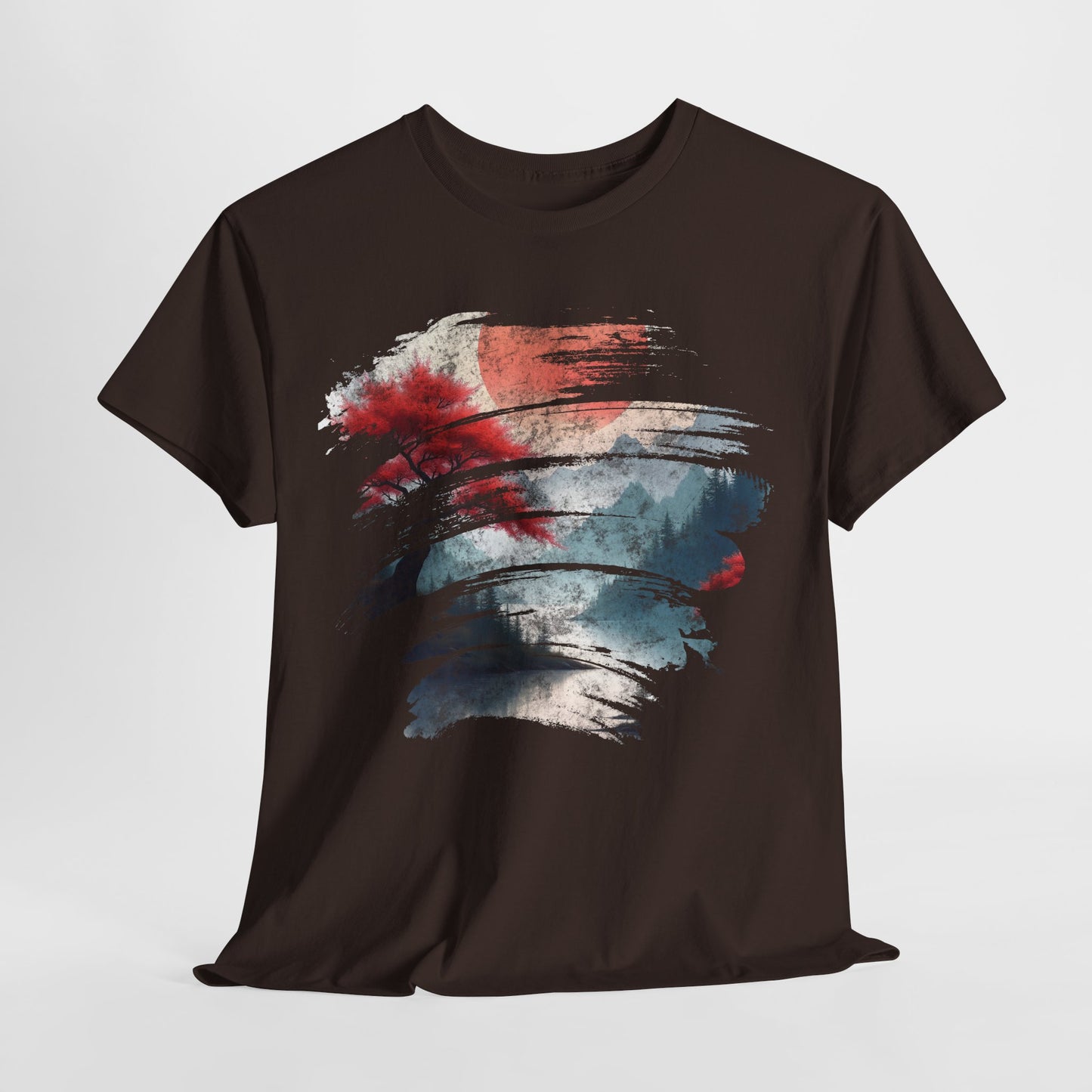 Red Sun Rising - Unisex Tee