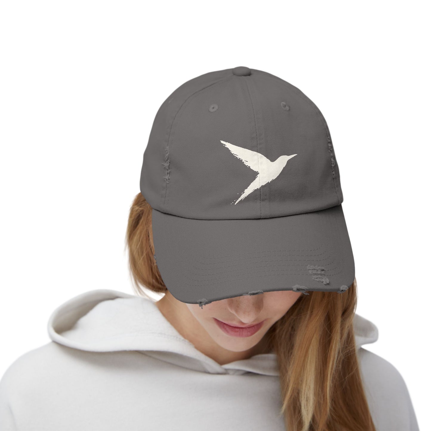 Soar - Distressed Unisex Cap