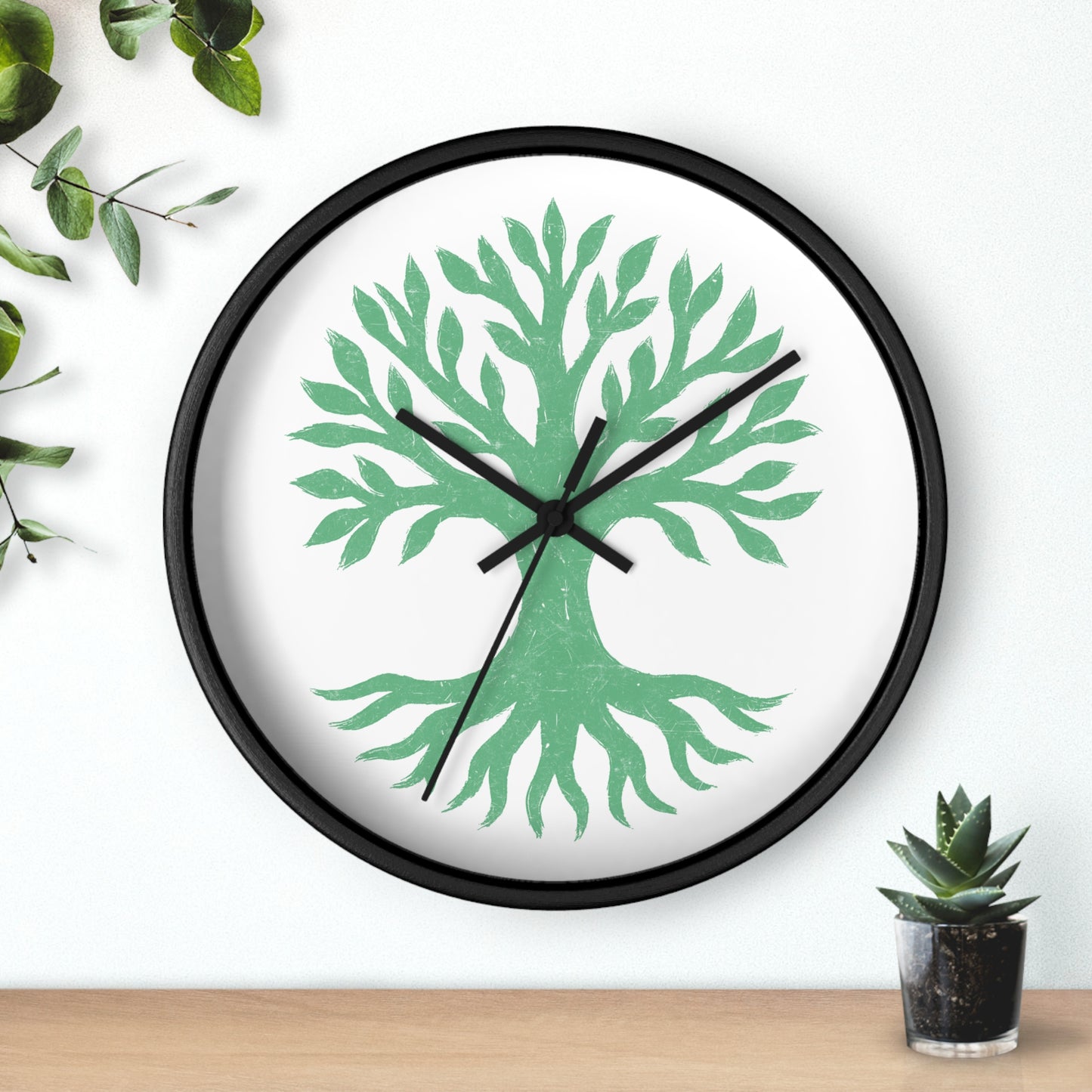 Tree of Life > Nature-Inspired Tree Wall Clock