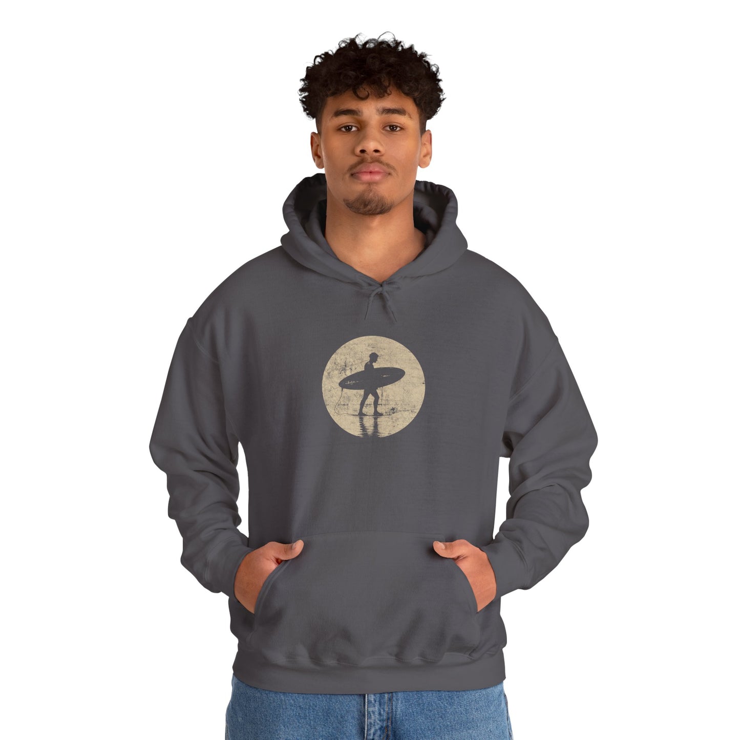 Sunset Glide - Cozy Hoodie