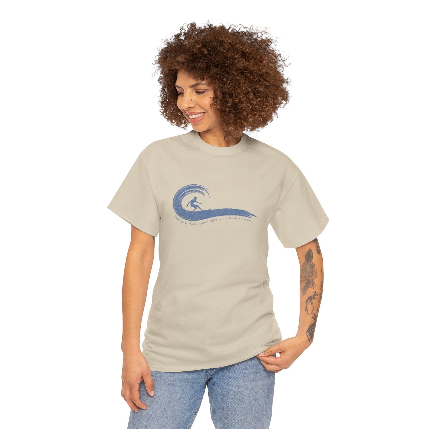 Surfer Wisdom 01 - Unisex Tee