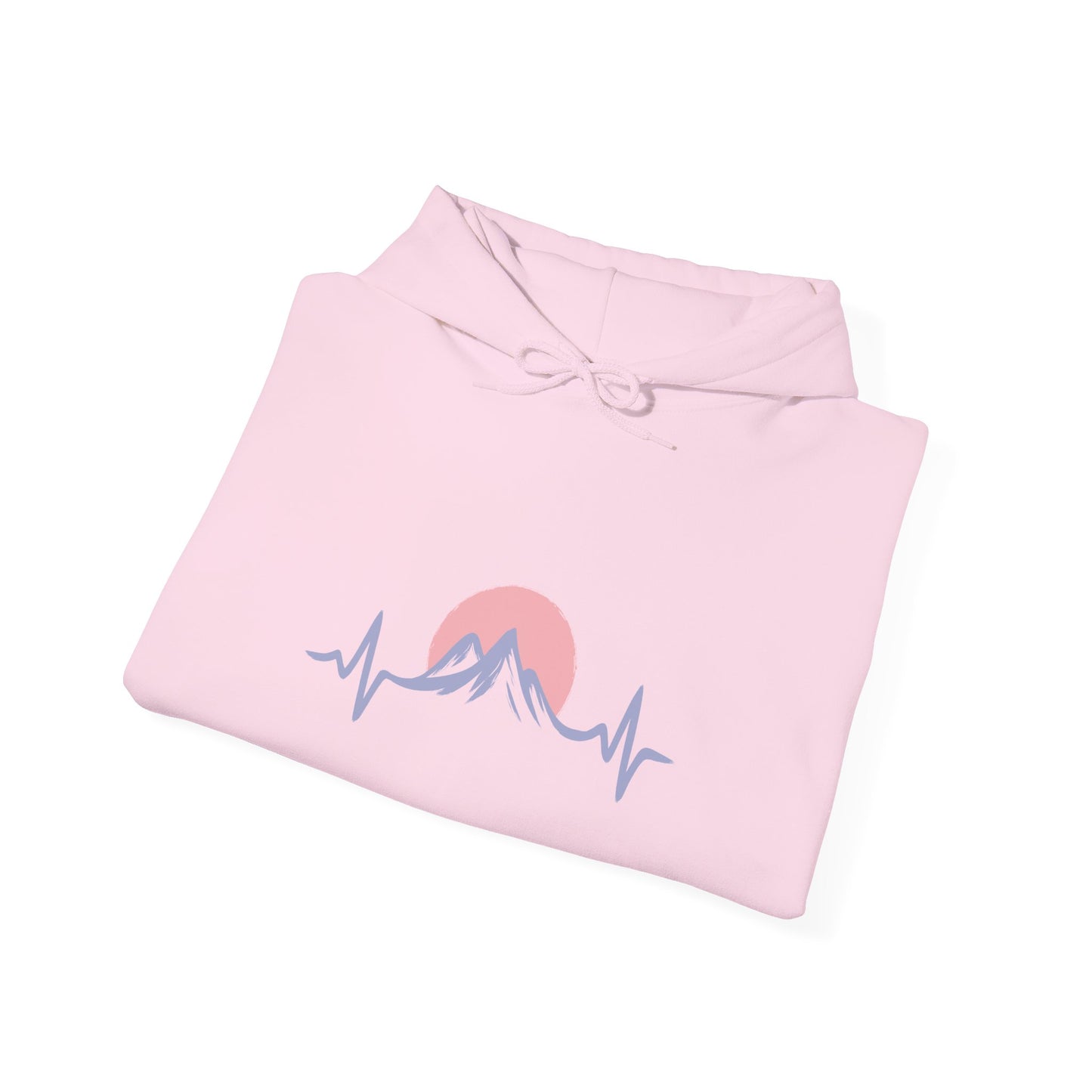 Live for Mountains - Cozy Hoodie