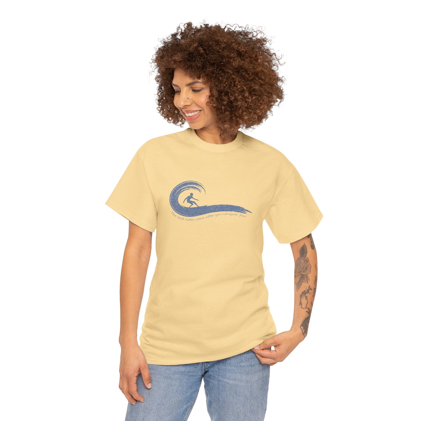 Surfer Wisdom 01 - Unisex Tee